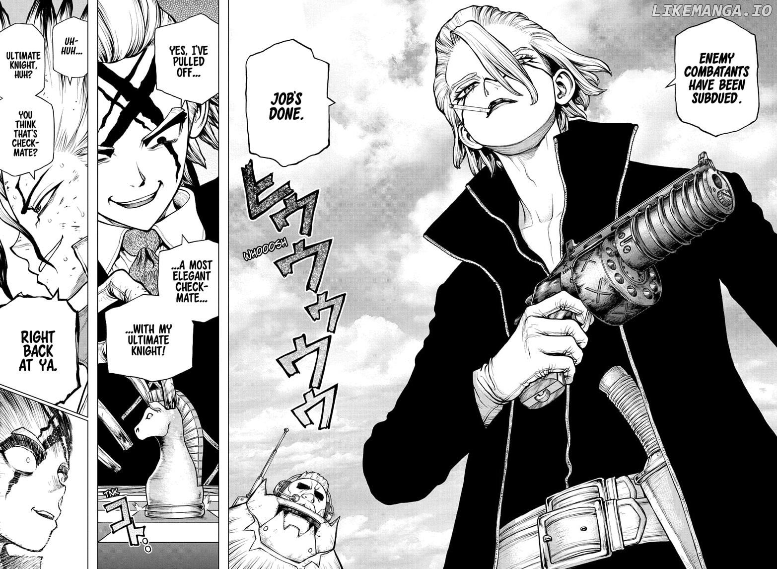 Dr.Stone Chapter 166 image 15